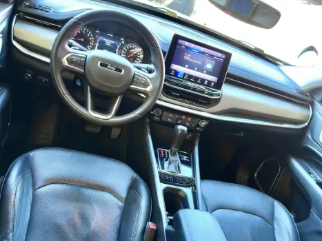 JEEP Compass 1.3 16V 4P FLEX LONGITUDE T270 TURBO AUTOM�TICO, Foto 12