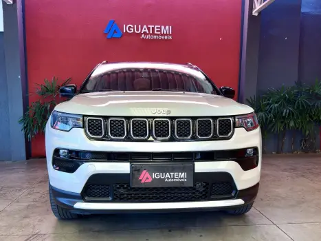 JEEP Compass 1.3 16V 4P FLEX LONGITUDE T270 TURBO AUTOM�TICO, Foto 17
