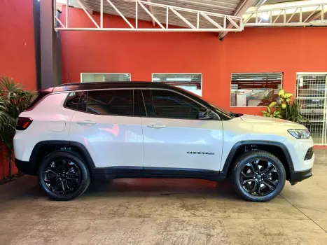 JEEP Compass 1.3 16V 4P FLEX LONGITUDE T270 TURBO AUTOM�TICO, Foto 19