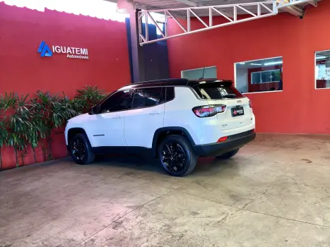 JEEP Compass 1.3 16V 4P FLEX LONGITUDE T270 TURBO AUTOM�TICO, Foto 20