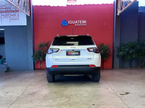 JEEP Compass 1.3 16V 4P FLEX LONGITUDE T270 TURBO AUTOM�TICO, Foto 21