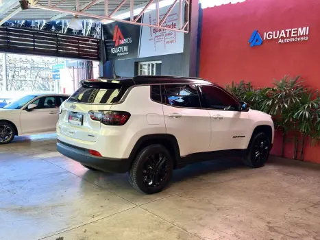 JEEP Compass 1.3 16V 4P FLEX LONGITUDE T270 TURBO AUTOM�TICO, Foto 22