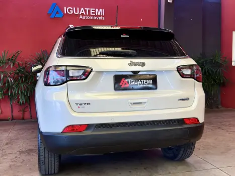 JEEP Compass 1.3 16V 4P FLEX LONGITUDE T270 TURBO AUTOM�TICO, Foto 23