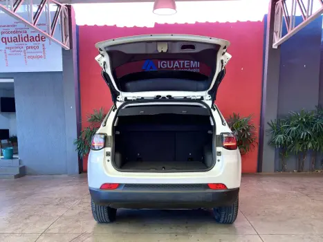 JEEP Compass 1.3 16V 4P FLEX LONGITUDE T270 TURBO AUTOM�TICO, Foto 24