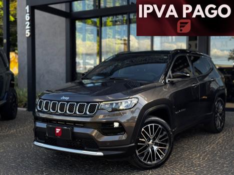 JEEP Compass 1.3 16V 4P FLEX LIMITED T270 TURBO AUTOM�TICO, Foto 1