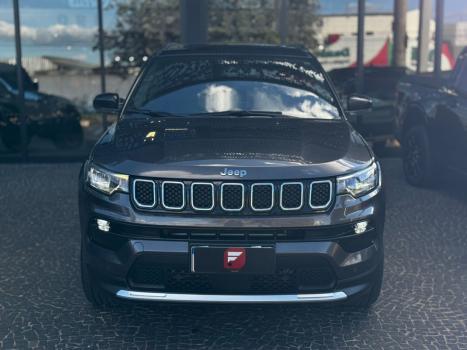 JEEP Compass 1.3 16V 4P FLEX LIMITED T270 TURBO AUTOM�TICO, Foto 2