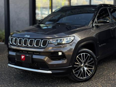 JEEP Compass 1.3 16V 4P FLEX LIMITED T270 TURBO AUTOM�TICO, Foto 7
