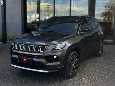 JEEP Compass 1.3 16V 4P FLEX LIMITED T270 TURBO AUTOM�TICO, Foto 9