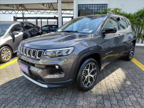 JEEP Compass 1.3 16V 4P FLEX LONGITUDE T270 TURBO AUTOM�TICO, Foto 1
