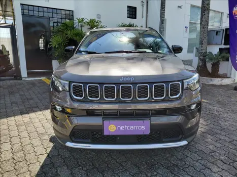 JEEP Compass 1.3 16V 4P FLEX LONGITUDE T270 TURBO AUTOM�TICO, Foto 2