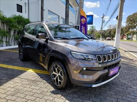 JEEP Compass 1.3 16V 4P FLEX LONGITUDE T270 TURBO AUTOM�TICO, Foto 3
