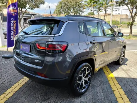 JEEP Compass 1.3 16V 4P FLEX LONGITUDE T270 TURBO AUTOM�TICO, Foto 4