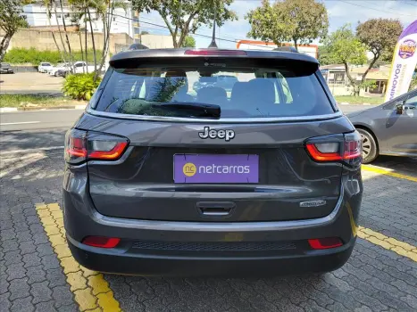 JEEP Compass 1.3 16V 4P FLEX LONGITUDE T270 TURBO AUTOM�TICO, Foto 5