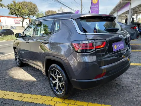 JEEP Compass 1.3 16V 4P FLEX LONGITUDE T270 TURBO AUTOM�TICO, Foto 6