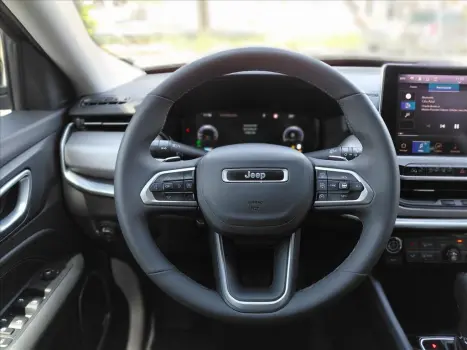 JEEP Compass 1.3 16V 4P FLEX LONGITUDE T270 TURBO AUTOM�TICO, Foto 8