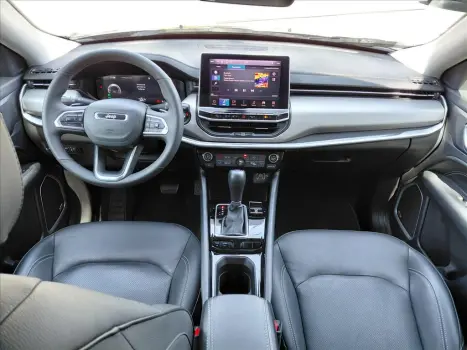 JEEP Compass 1.3 16V 4P FLEX LONGITUDE T270 TURBO AUTOM�TICO, Foto 9
