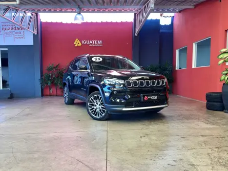 JEEP Compass 1.3 16V 4P FLEX LIMITED T270 TURBO AUTOM�TICO, Foto 1