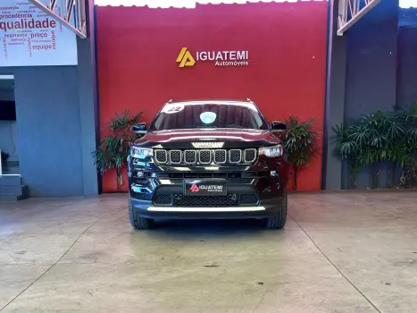 JEEP Compass 1.3 16V 4P FLEX LIMITED T270 TURBO AUTOM�TICO, Foto 3