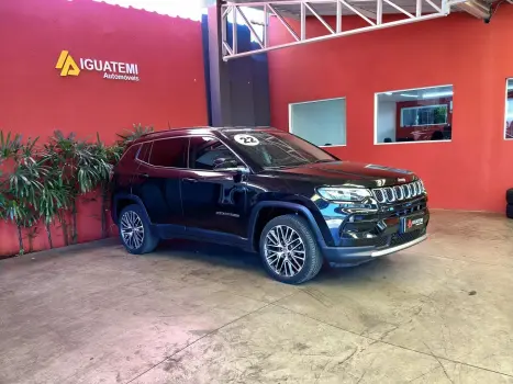 JEEP Compass 1.3 16V 4P FLEX LIMITED T270 TURBO AUTOM�TICO, Foto 4