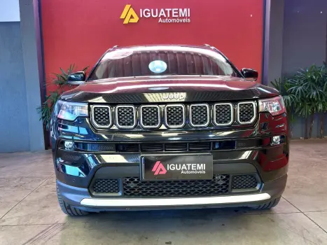 JEEP Compass 1.3 16V 4P FLEX LIMITED T270 TURBO AUTOM�TICO, Foto 17