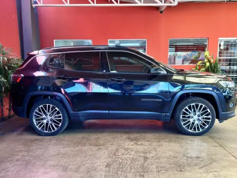 JEEP Compass 1.3 16V 4P FLEX LIMITED T270 TURBO AUTOM�TICO, Foto 18