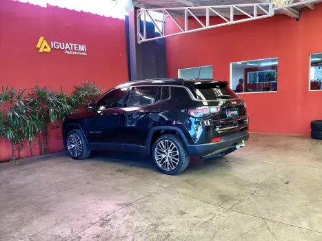 JEEP Compass 1.3 16V 4P FLEX LIMITED T270 TURBO AUTOM�TICO, Foto 20