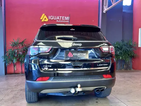 JEEP Compass 1.3 16V 4P FLEX LIMITED T270 TURBO AUTOM�TICO, Foto 22