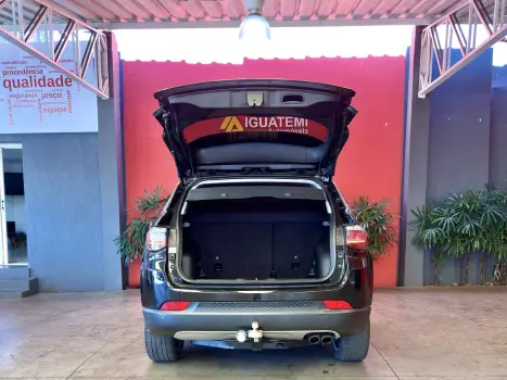 JEEP Compass 1.3 16V 4P FLEX LIMITED T270 TURBO AUTOM�TICO, Foto 24