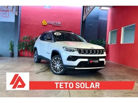 JEEP Compass 1.3 16V 4P FLEX LIMITED T270 TURBO AUTOM�TICO, Foto 1