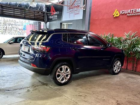 JEEP Compass 1.3 16V 4P FLEX LONGITUDE T270 TURBO AUTOM�TICO, Foto 2