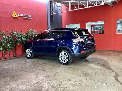 JEEP Compass 1.3 16V 4P FLEX LONGITUDE T270 TURBO AUTOM�TICO, Foto 5