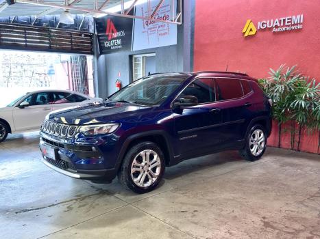 JEEP Compass 1.3 16V 4P FLEX LONGITUDE T270 TURBO AUTOM�TICO, Foto 15