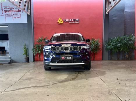 JEEP Compass 1.3 16V 4P FLEX LONGITUDE T270 TURBO AUTOM�TICO, Foto 16