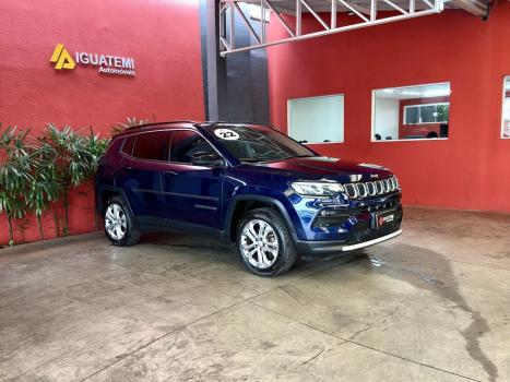 JEEP Compass 1.3 16V 4P FLEX LONGITUDE T270 TURBO AUTOM�TICO, Foto 17