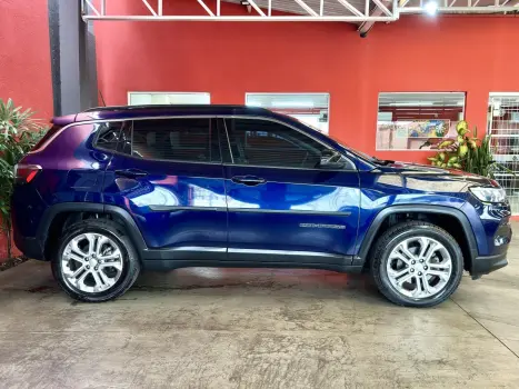 JEEP Compass 1.3 16V 4P FLEX LONGITUDE T270 TURBO AUTOM�TICO, Foto 19