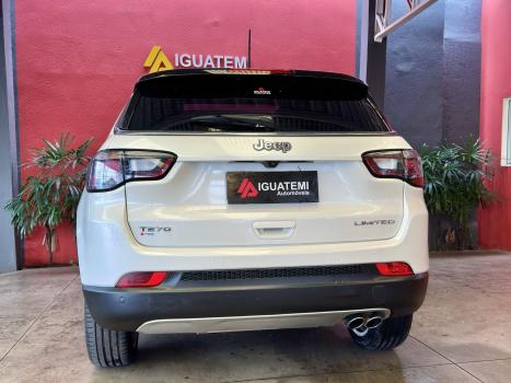 JEEP Compass 1.3 16V 4P FLEX LIMITED T270 TURBO AUTOM�TICO, Foto 4