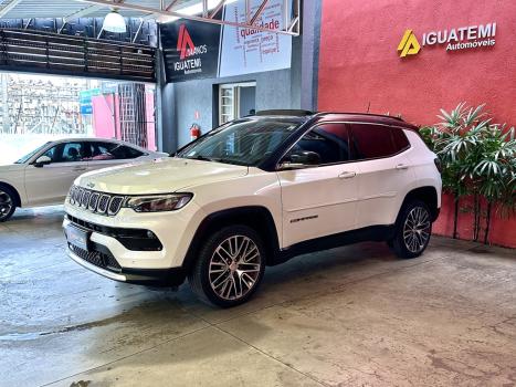 JEEP Compass 1.3 16V 4P FLEX LIMITED T270 TURBO AUTOM�TICO, Foto 21