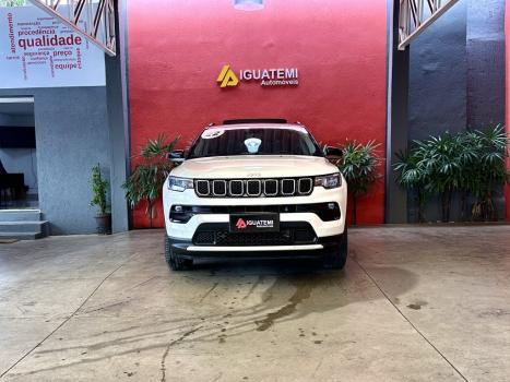 JEEP Compass 1.3 16V 4P FLEX LIMITED T270 TURBO AUTOM�TICO, Foto 22