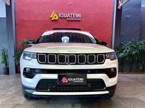 JEEP Compass 1.3 16V 4P FLEX LIMITED T270 TURBO AUTOM�TICO, Foto 23