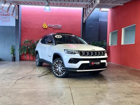 JEEP Compass 1.3 16V 4P FLEX LIMITED T270 TURBO AUTOM�TICO, Foto 27