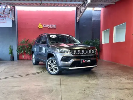 JEEP Compass 1.3 16V 4P FLEX LONGITUDE T270 TURBO AUTOM�TICO, Foto 1