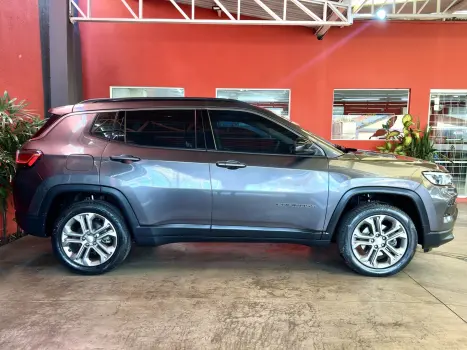 JEEP Compass 1.3 16V 4P FLEX LONGITUDE T270 TURBO AUTOM�TICO, Foto 11