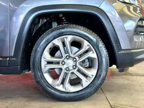 JEEP Compass 1.3 16V 4P FLEX LONGITUDE T270 TURBO AUTOM�TICO, Foto 12