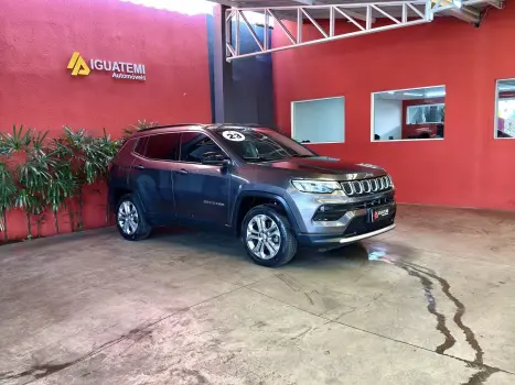 JEEP Compass 1.3 16V 4P FLEX LONGITUDE T270 TURBO AUTOM�TICO, Foto 13