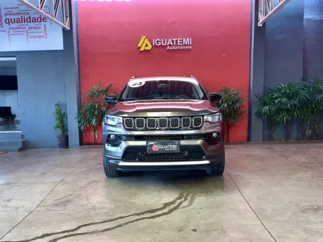 JEEP Compass 1.3 16V 4P FLEX LONGITUDE T270 TURBO AUTOM�TICO, Foto 14