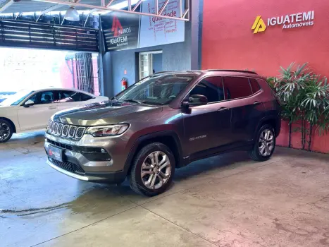 JEEP Compass 1.3 16V 4P FLEX LONGITUDE T270 TURBO AUTOM�TICO, Foto 15