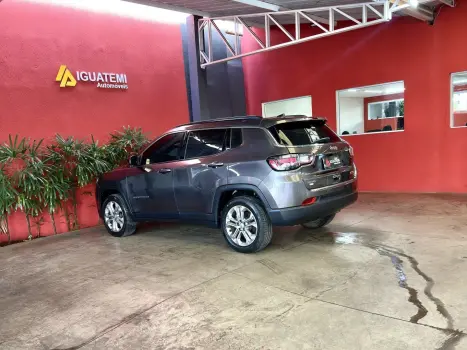 JEEP Compass 1.3 16V 4P FLEX LONGITUDE T270 TURBO AUTOM�TICO, Foto 16