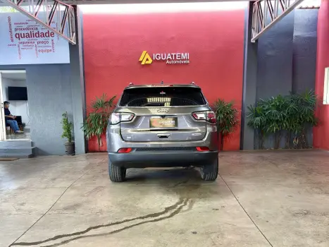 JEEP Compass 1.3 16V 4P FLEX LONGITUDE T270 TURBO AUTOM�TICO, Foto 17
