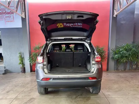 JEEP Compass 1.3 16V 4P FLEX LONGITUDE T270 TURBO AUTOM�TICO, Foto 18