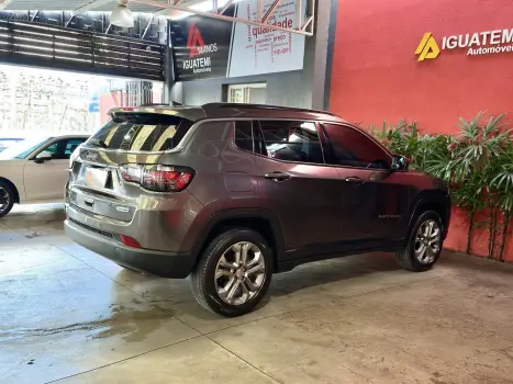JEEP Compass 1.3 16V 4P FLEX LONGITUDE T270 TURBO AUTOM�TICO, Foto 19